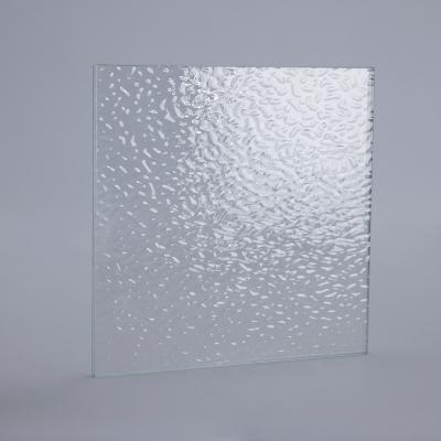 China Supermarket 3mm-10mm clear tempered safety decoration laminated silk mesh wired decorative glass for sale