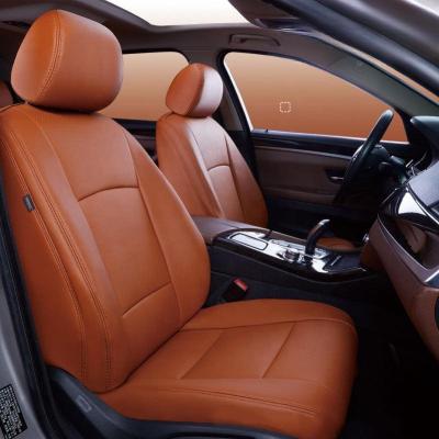 China Full Set High End Front Back Seat Pu Leather PVC Car Seat Cover for Santro 2006 2015 Model Hyundai Sonata Car Seat Covers for sale