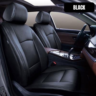 China High End Luxury Original OEM Diamond Stitching Custom Fit Universal Leather Car Seat Cover Luxury Customize For Toyota Hilux Camry 2022 for sale