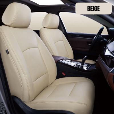 China High End 1:1 Tailored Car Interior Accessories Sports Universal Leather Car Seat Cover For Honda Civic Seat Car Cover Leather for sale