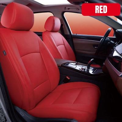 China High End 360 Degree Full Wrap Car Leather Seat Cover Full Set For Toyota Prius Rav4 2023 Leather Universal Car Seat Cover Leather for sale