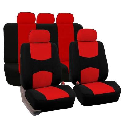 China Customized Four-Season Universal Seat Cover Lightweight Classic Simple Washable Car Chair Cover Car Seat Protector Cover for sale