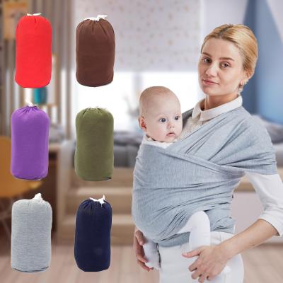 China C'dear Eco-Friendly Classic Cotton Cozy Multiple Sets Easy Wear and Carry Infant Original Child and Newborn Sling Wrap Carrier for sale