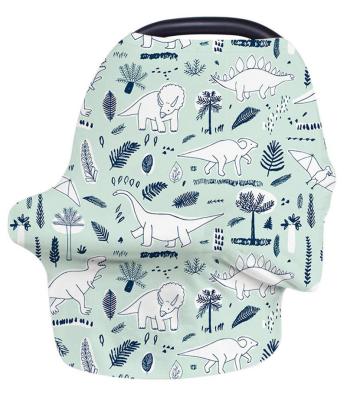 China C'dear Breathable Multi Use Soft Baby Combed Nursing Nursing Cover Cotton Blanket Car Seat Covers Nursing Aprons for sale