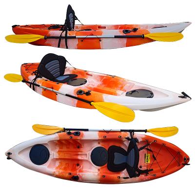 China High quality surfboard kayak 2021 new wholesale non-inflatable canoe fishing kayak for sale for sale