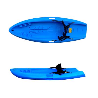 China PVC WaterPlay Sports 6Ft Mini Small Size LLDPE Kids Children Kayak Boat Sit ON Canoe for sale