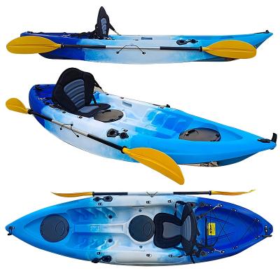 China Fishing Canoe Single Plastic Kayak Fishing Wholesale Sit Top Touring Kayak Direct From Factory for sale