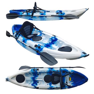 China Cheap Seat Sit On Top Kayak Baratos Canoe Fishing Boats for sale