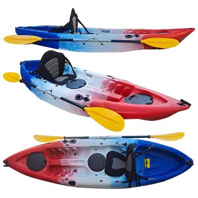 China Durable Relay Fishing Canoe LLDPE Kayak With Pedal Fishing Kayak for sale