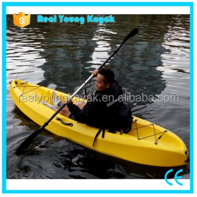 China Plastic Drift Sit On Top Boat Canoe Transparent Kayak Paddle Wholesale for sale