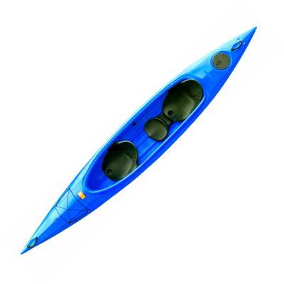 China Fishing Kayak Traveling Kayak Family Kayak 2+1 Double Seat Kayak Leisure Water Sport Lake River Kayac Hot Sale IN UK for sale