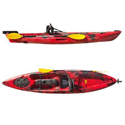 China Fishing Kayak Traveling Kayak Professional Single Kayak Fishing Canoe With Pedals Wholesale for sale