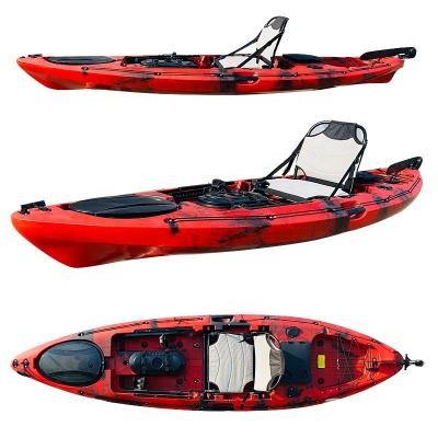 China Fishing Kayak Traveling Kayak Kayak Power Paddle Canoe Foot High Quality Fishing Canoe for sale