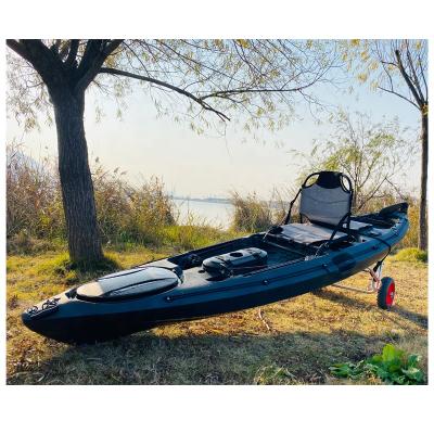 China Fishing Kayak Touring New Next Professional Kayak 2022 Roto Molded Plastic Single 10ft Sit On Top Angler Fishing Kayak In Factory Price for sale