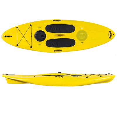 China Surfboard kayak plastic material rotomold LOFT boat Surfboad top rack boat for sale for sale