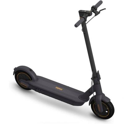 China Segway Ninebot KickScooter max G30 Smart Foldable Electric KickScooter Unisex Electric Scooter 65km Max Mileage Fast Charging Battery for sale