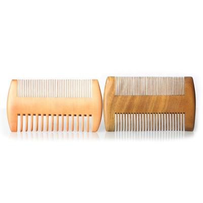 China Wholesale Hot Selling Mini Pets House Eco - Friendly Wooden Comb For Beard And Hair for sale