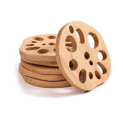 China Sustainable Wholesale Customize Size Wooden Cup And Design Tea And Coffee Coaster for sale