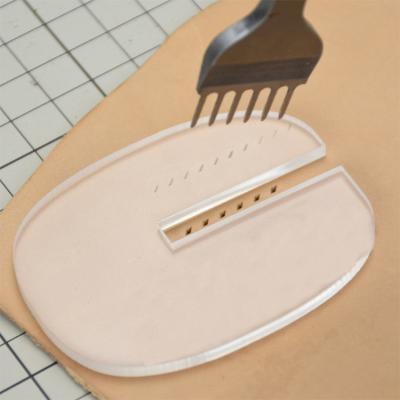 China Satety Run Space Hole Punch Sole Tool Leather For Shoes for sale