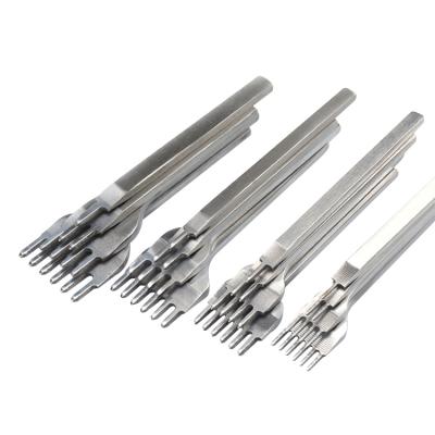 China Punch Craft Chisel Partan Set Sewing DIY Leather Craft Tools for sale