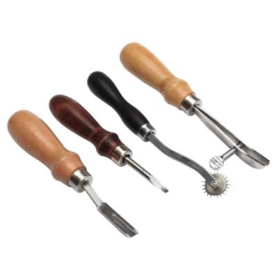 China OEM leather full bag diy tool kit craft edge painting leather sewing tool for sale