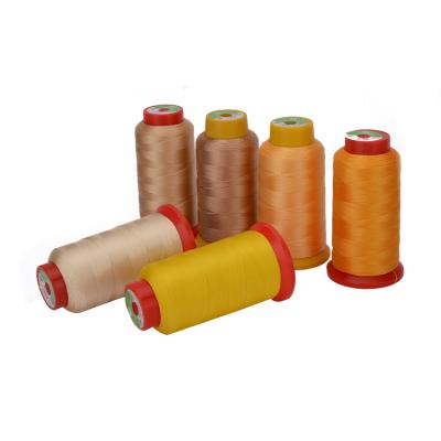 China Wholesale Abrasion-Resistant 25# 500D/2 Nylon 100% Nylon Sewing Thread For Leather Toys for sale