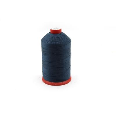 China Wholesale Abrasion-Resistant Customized 100% Polyester Nylon Sewing Thread For Leather Shoe for sale