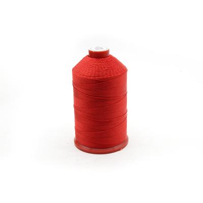 China Fashion Wholesale Popular High Quality White Color Nylon Sewing Thread Abrasion-resistant for sale