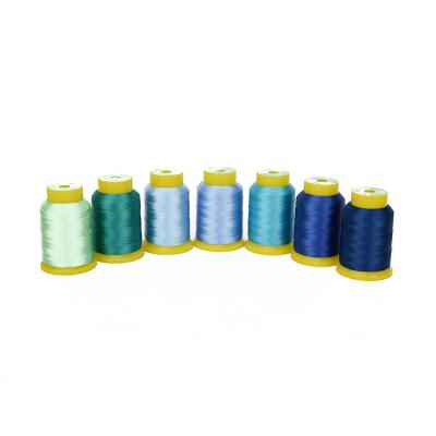 China Abrasion-Resistant No Nylon Overlock Curling Thread For Sewing Leather for sale