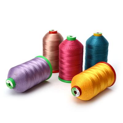 China China Hot Selling High Tensile Polyester 100% Nylon Abrasion-Resistant Thread For Sewing for sale