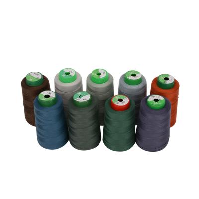 China Abrasion-Resistant Sustainable 100% Spun Spun Cotton Sewing Yarns For Shoes for sale