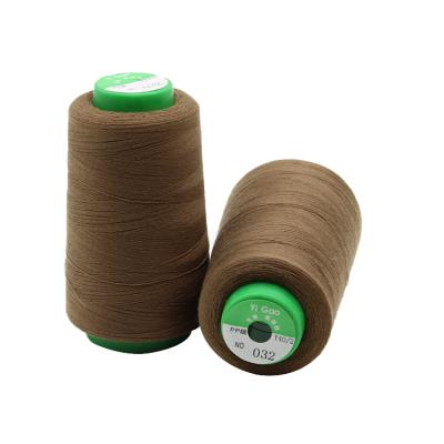 China Abrasion-Resistant 100% Polyester Yarn 40D/2 Sewing For Sports Use for sale