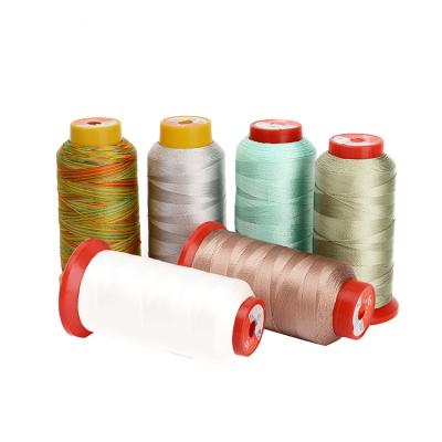 China High Tensile Abrasion-Resistant 70# Polyester 100% Sewing Thread For Tassels for sale