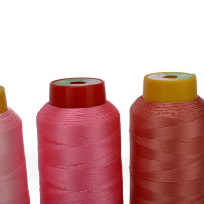 China Abrasion-Resistant 100% Polyester Sewing Multi Color Threads For Beading for sale