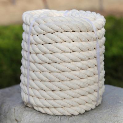 China Sustainable Quality Set Cotton Macrame Rope Natural Cotton Rope for sale