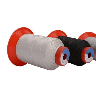 China Abrasion-Resistant Factory Direct Polyester Carbon Fiber Sewing Conductive Thread For Clothing Anti-Static for sale