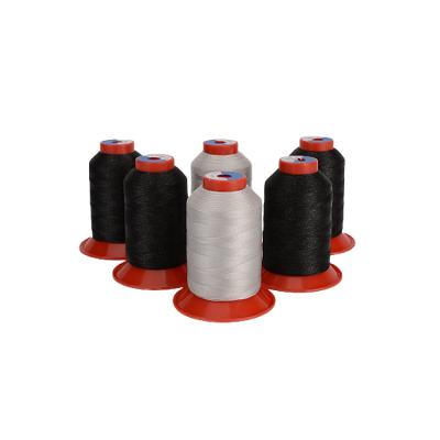 China Abrasion-Resistant No Damping Polyester Bonded Sewing Thread Anti-Static For Shoe Soles for sale