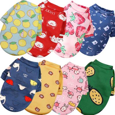 China Stocked Pet Clothing Dog Clothes Large Size Summer Large Dog Designer Vests Pet Clothes Pet Accessories for sale