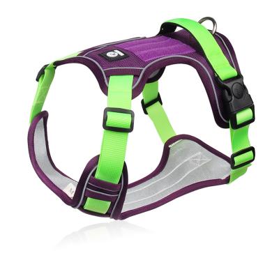 China High Quality Outdoor Training Dog Harness Pet Product Dog Chest Strap Pet Adjustable Harness Adjustable Pet Supplier for sale