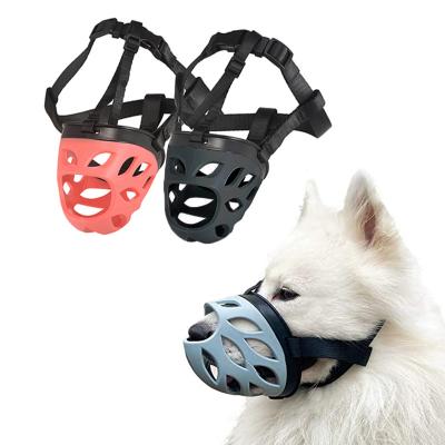 China Breathable Stocked Dog Muzzle Basket Muzzles For Small Medium Large Dogs Dog Mask For Biting Anti Barking Pet Training Chews Products for sale