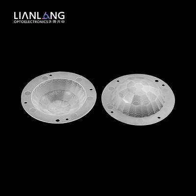 China Infrared Hemispherical Fresnel Lens For Lenses Clear Plastic Optical Dome With Customized Angle Sensitive Made By PIR Lenses Factory for sale