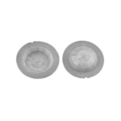 China Spherical Molded Optical Customized PIR Free Space Edge Infrared Sensor Switch Plano Convex Lens For Human Infrared Sensing Lenses for sale