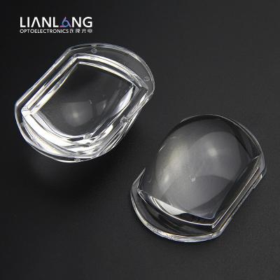 China Lighting Factory Sell 63mm Plastic Lense For Bike Light PMMA Material With High Transmittance High Beam Lenses Low for sale