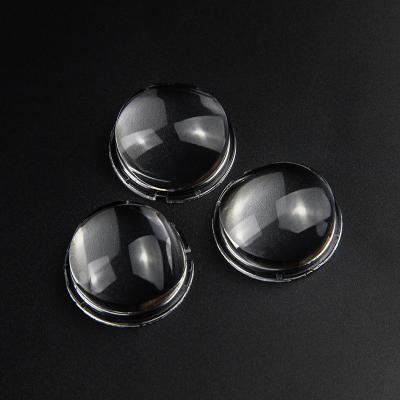 China High quality transparent PMMA plastic material e-scooter lighting led lamp lens for sale