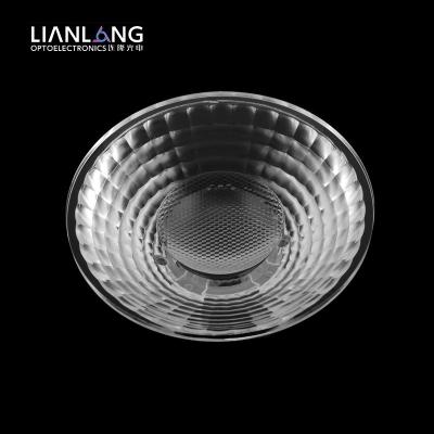 China led lighting led lens for factory cob light powerful lenses for custom lens any angle any transmittance any material for sale