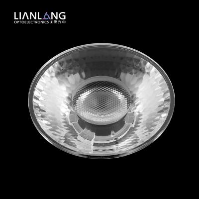 China For Led Lighting Supply Customized COB Light Lens For Camera Lens ODM OEM All Service One Custom Train Lenses for sale