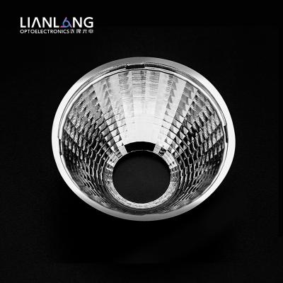 China LED Light LED Reflectors With High Reflectivity Plating Reflector Cup For Flashlight for sale