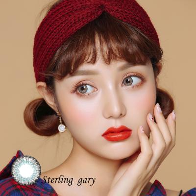 China Hot Selling Cool Natural Eye Color Cosmetic Contact Lenses 12 for sale