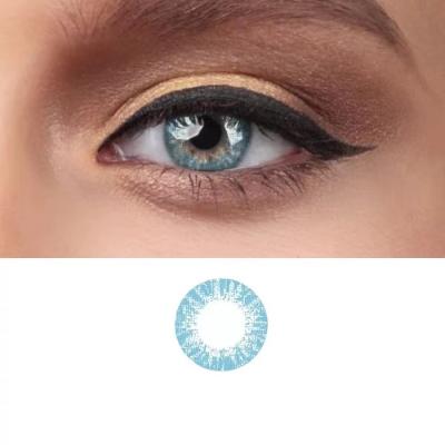 China JEUNE Classic 023-1T Eye Cosmetic Blue I Color Contact Lens Wholesale for sale