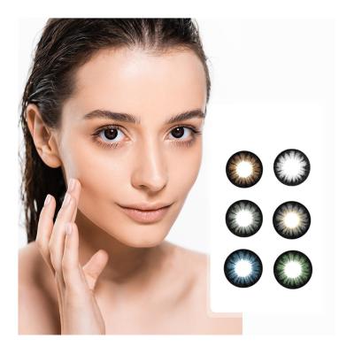 China YOUNG 2021 Eye Cosmetic I 3 Tone Colored Contact Lens High Quality Contact Lenses for sale